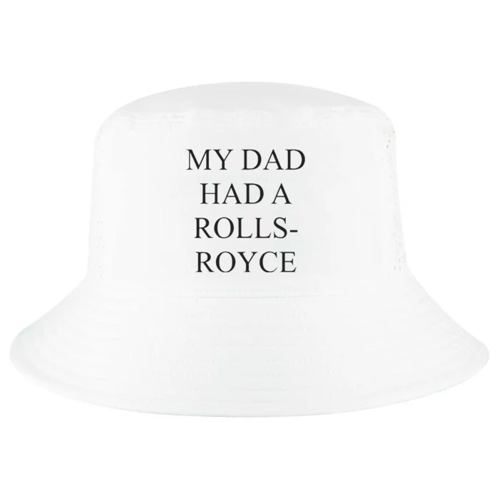 Victoria Beckham My Dad Had A Rolls Royce Cool Comfort Performance Bucket Hat