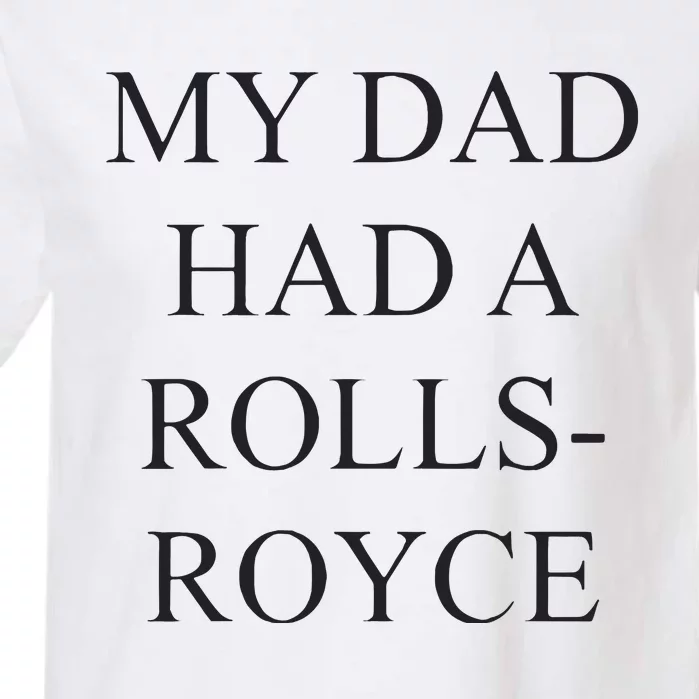 Victoria Beckham My Dad Had A Rolls Royce Garment-Dyed Heavyweight T-Shirt