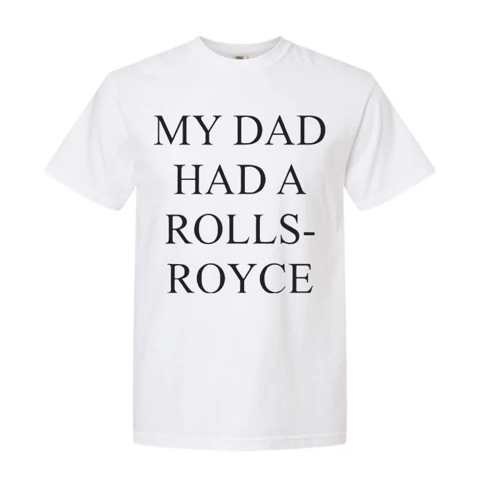 Victoria Beckham My Dad Had A Rolls Royce Garment-Dyed Heavyweight T-Shirt