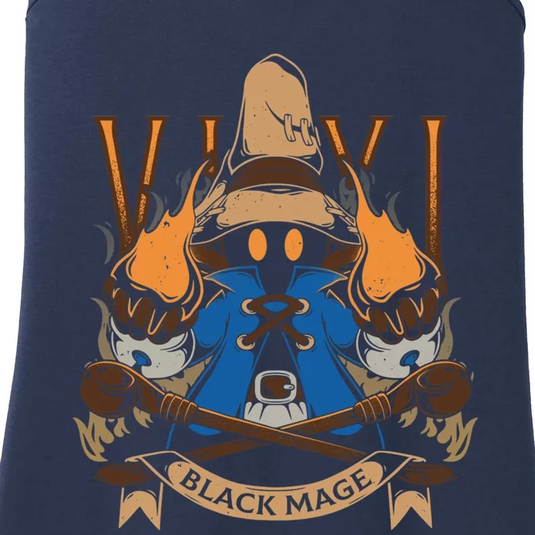 Vivi Black Mage Ladies Essential Tank