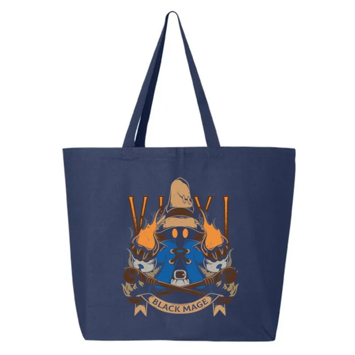 Vivi Black Mage 25L Jumbo Tote