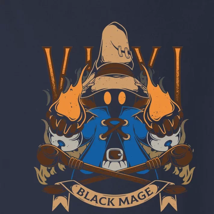 Vivi Black Mage Toddler Long Sleeve Shirt