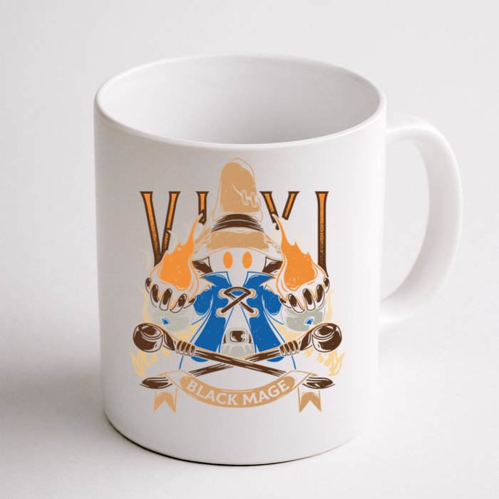 Vivi Black Mage Front & Back Coffee Mug