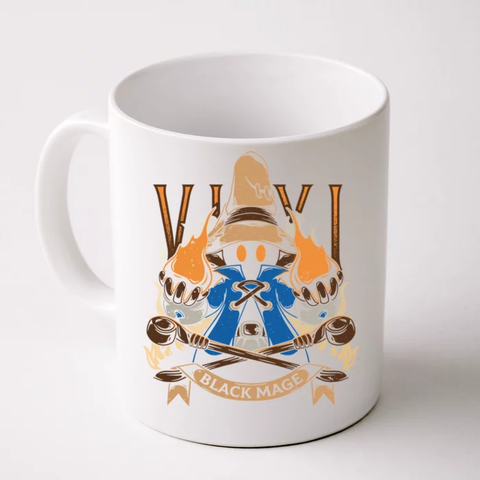 Vivi Black Mage Front & Back Coffee Mug