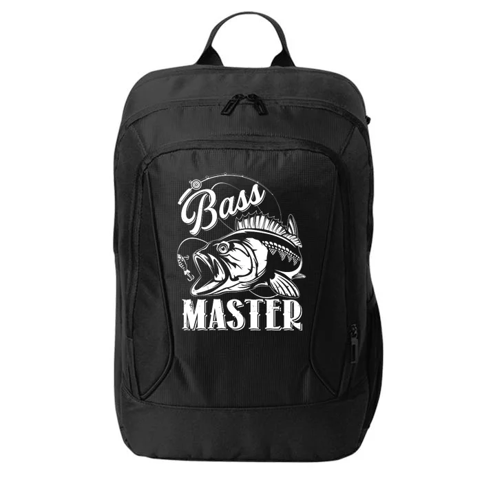 Vintage Bass Master Fishing Pro City Backpack