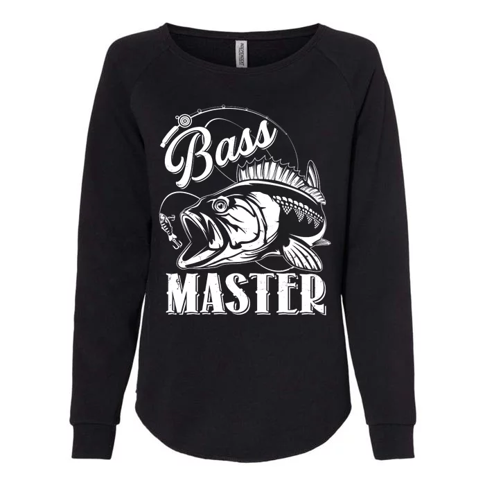 Vintage Bass Master Fishing Pro Womens California Wash Sweatshirt