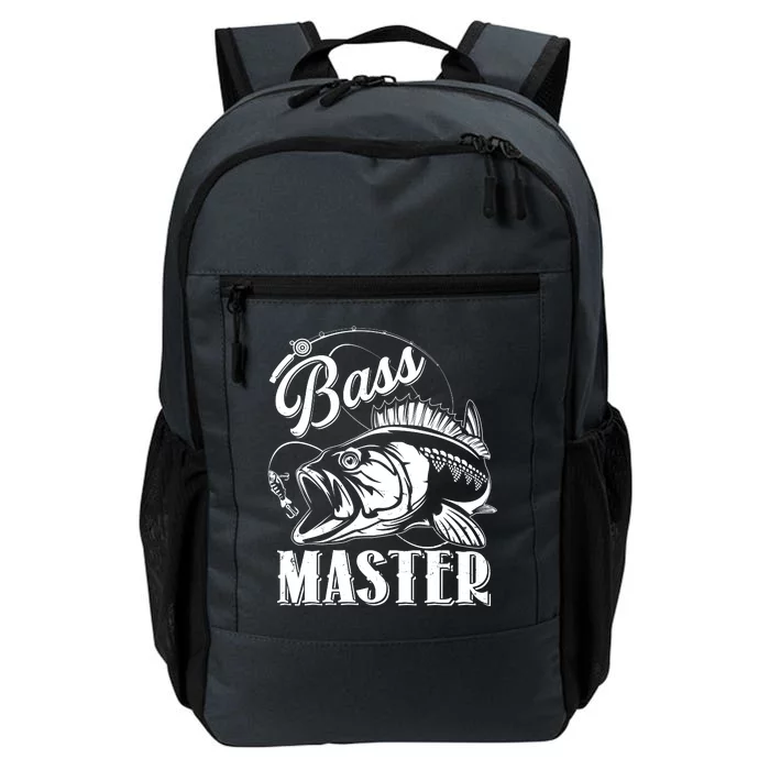 Vintage Bass Master Fishing Pro Daily Commute Backpack