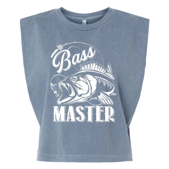 Vintage Bass Master Fishing Pro Garment-Dyed Women's Muscle Tee