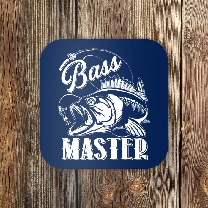 Vintage Bass Master Fishing Pro Coaster