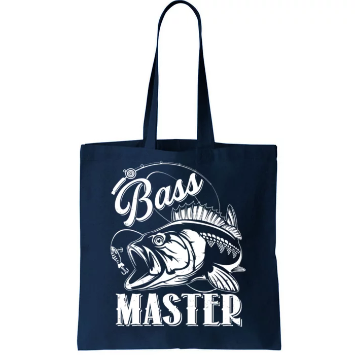 Vintage Bass Master Fishing Pro Tote Bag