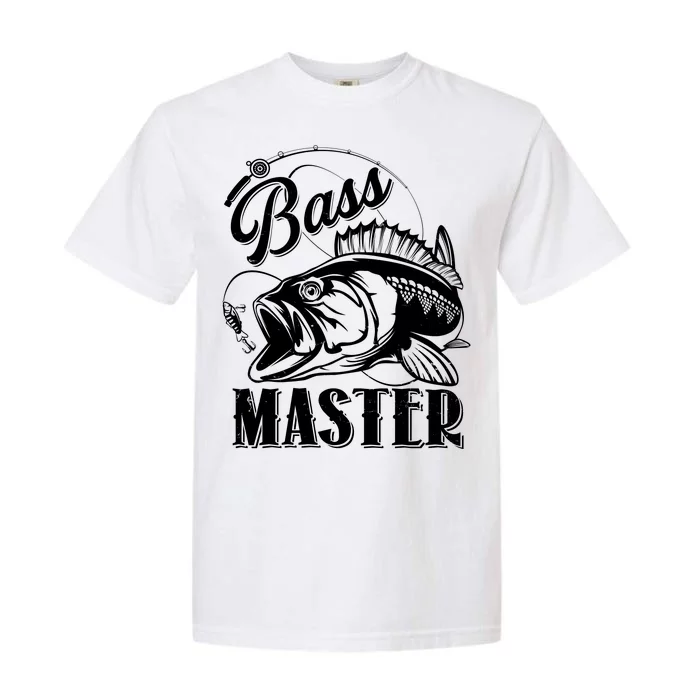 Vintage Bass Master Fishing Pro Garment-Dyed Heavyweight T-Shirt