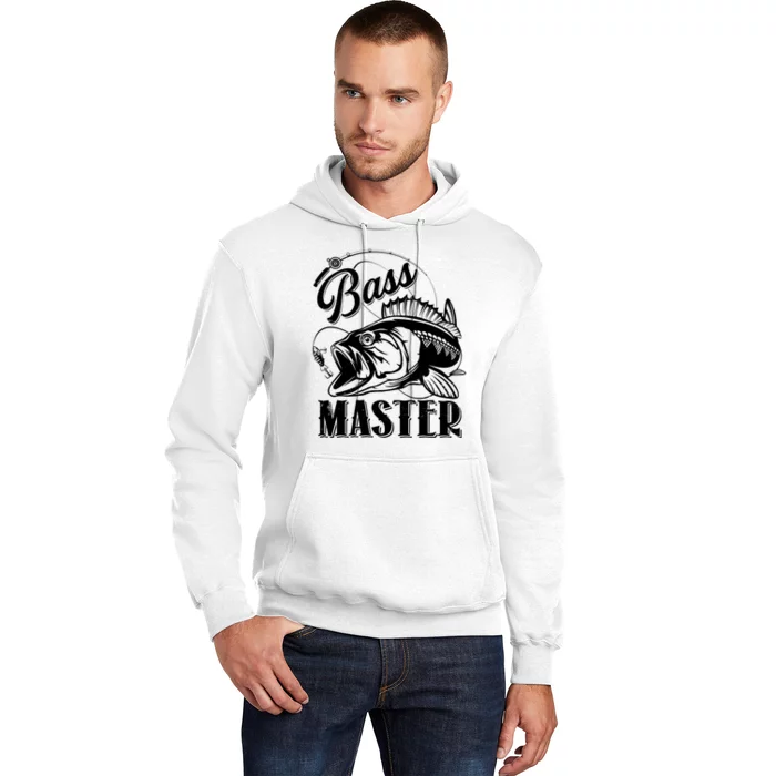 Vintage Bass Master Fishing Pro Hoodie