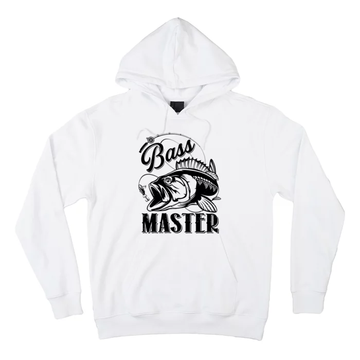 Vintage Bass Master Fishing Pro Hoodie