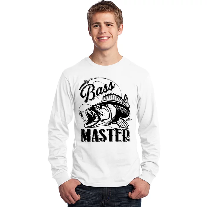 Vintage Bass Master Fishing Pro Long Sleeve Shirt