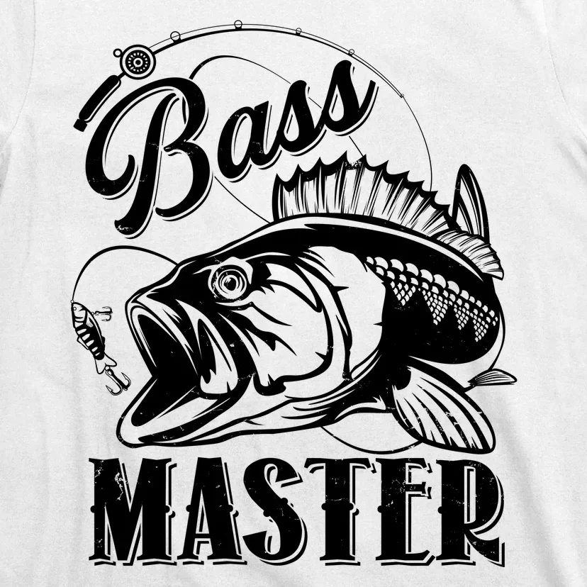 Vintage Bass Master Fishing Pro T-Shirt