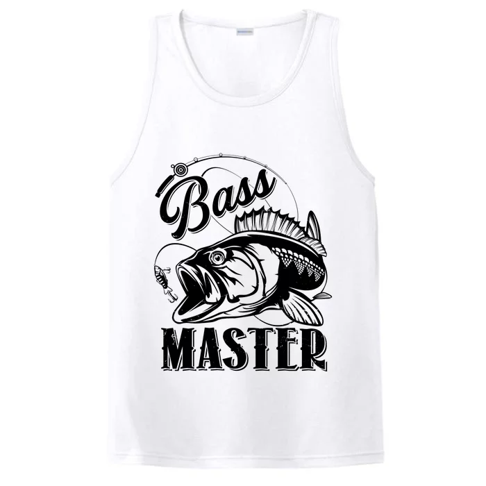 Vintage Bass Master Fishing Pro Performance Tank