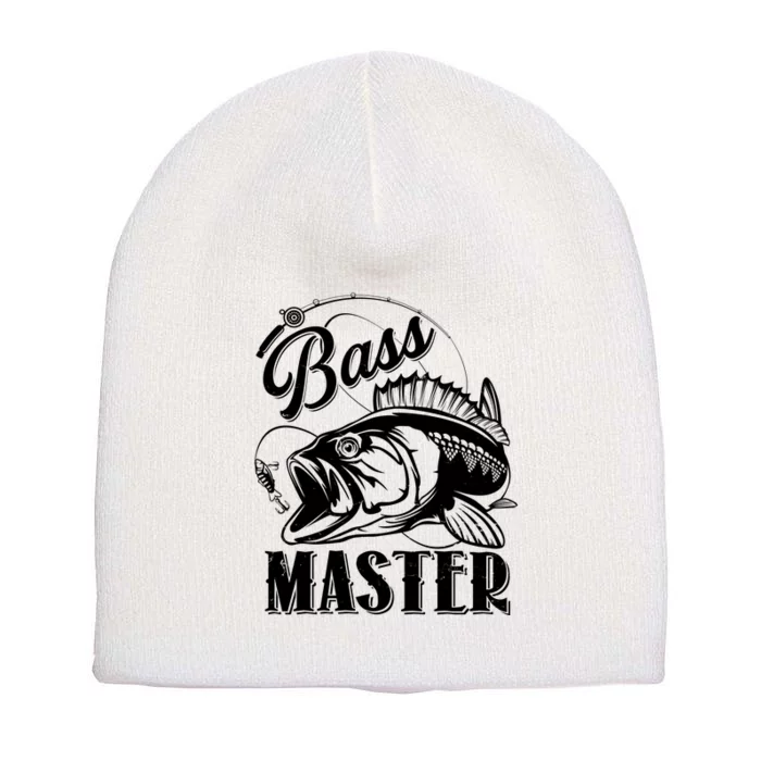 Vintage Bass Master Fishing Pro Short Acrylic Beanie