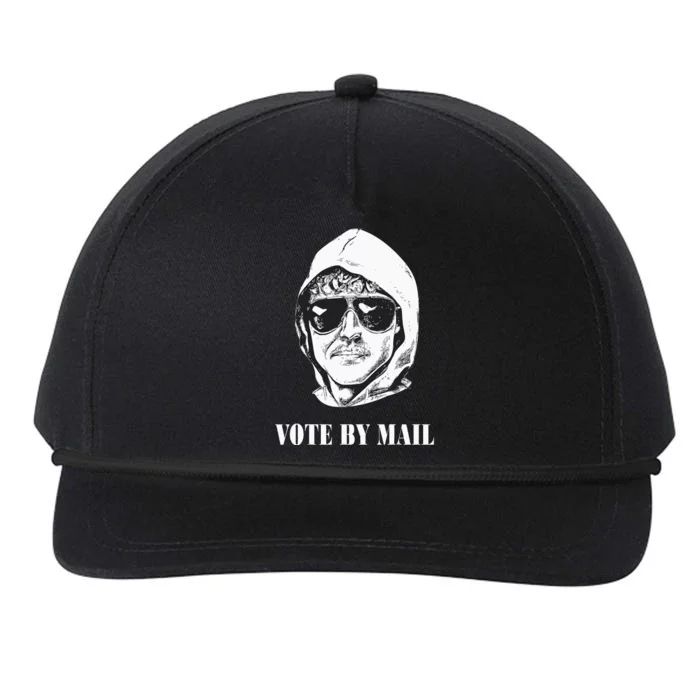 Vote By Mail Snapback Five-Panel Rope Hat