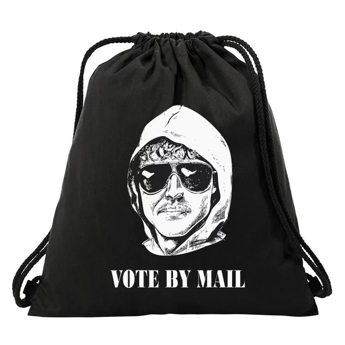 Vote By Mail Drawstring Bag