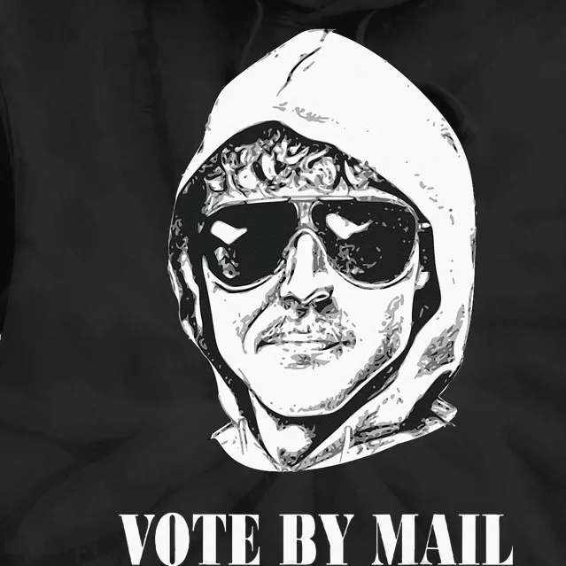 Vote By Mail Tie Dye Hoodie