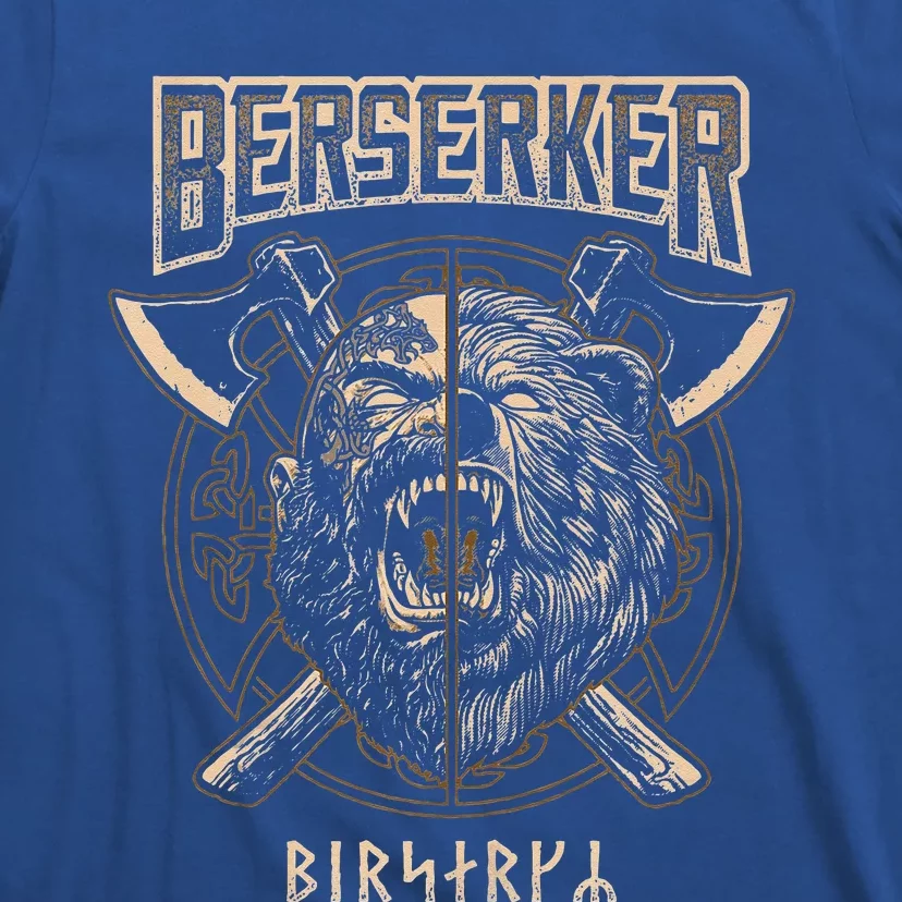 Viking Berserker Norse Pagan Bear Warrior T-Shirt