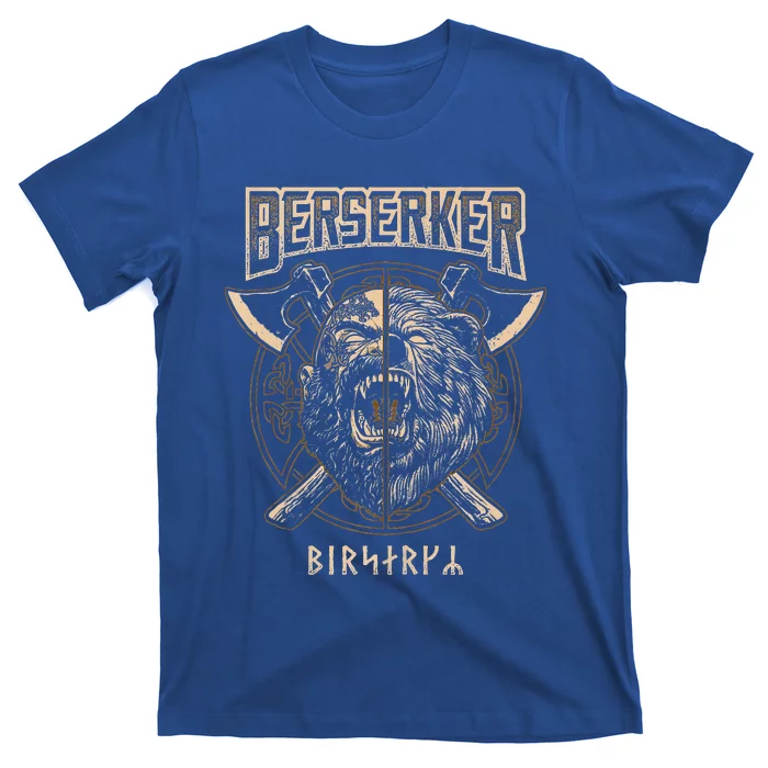 Viking Berserker Norse Pagan Bear Warrior T-Shirt