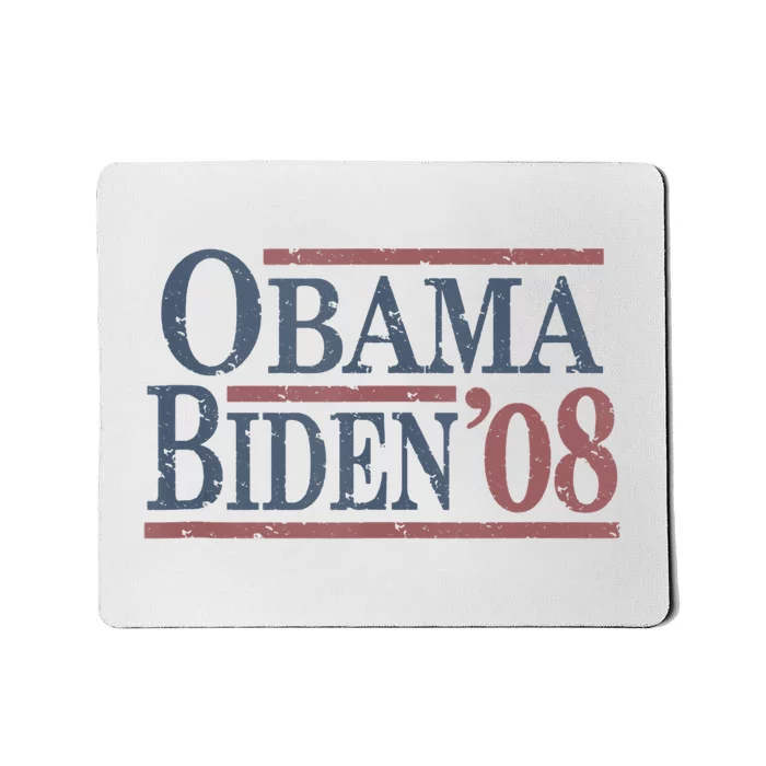 Vintage Barack Obama Joe Biden 2008 Mousepad