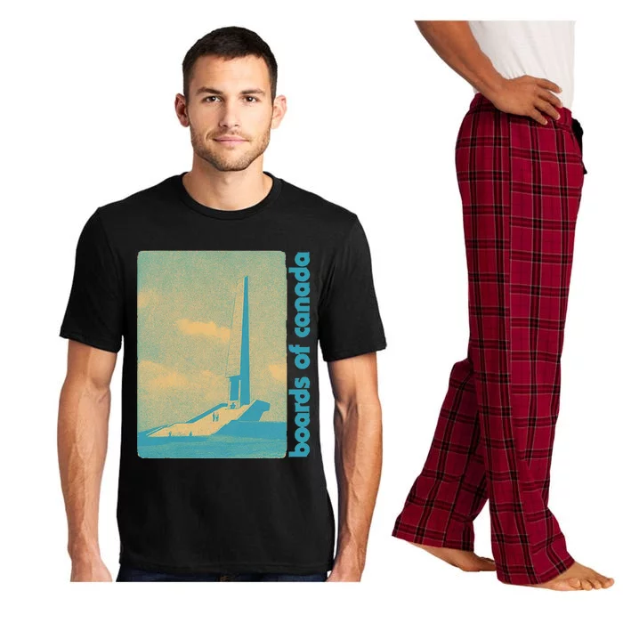 Vintage Boards Of Canada Retro Original Fan Art Design Pajama Set