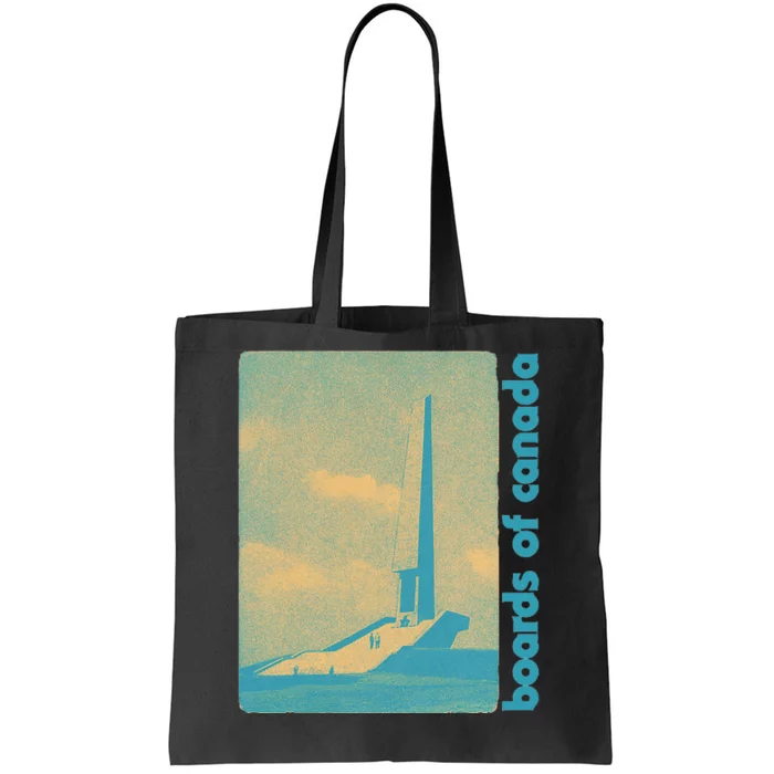 Vintage Boards Of Canada Retro Original Fan Art Design Tote Bag