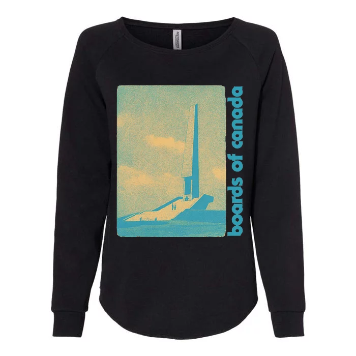 Vintage Boards Of Canada Retro Original Fan Art Design Womens California Wash Sweatshirt