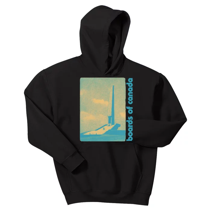 Vintage Boards Of Canada Retro Original Fan Art Design Kids Hoodie