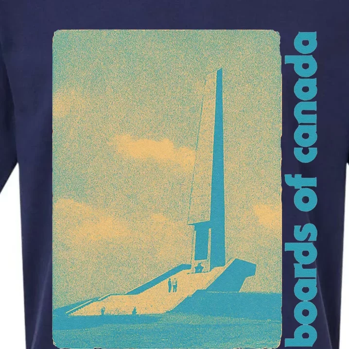 Vintage Boards Of Canada Retro Original Fan Art Design Sueded Cloud Jersey T-Shirt