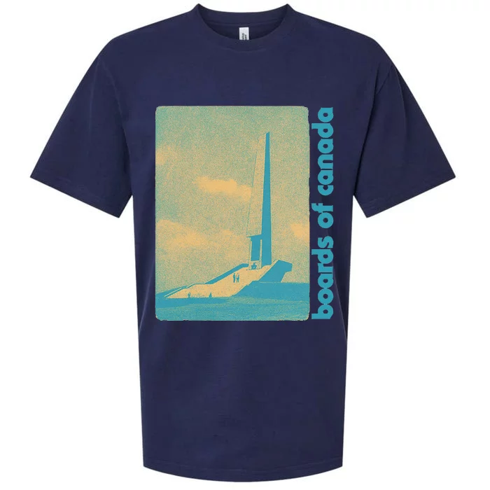 Vintage Boards Of Canada Retro Original Fan Art Design Sueded Cloud Jersey T-Shirt