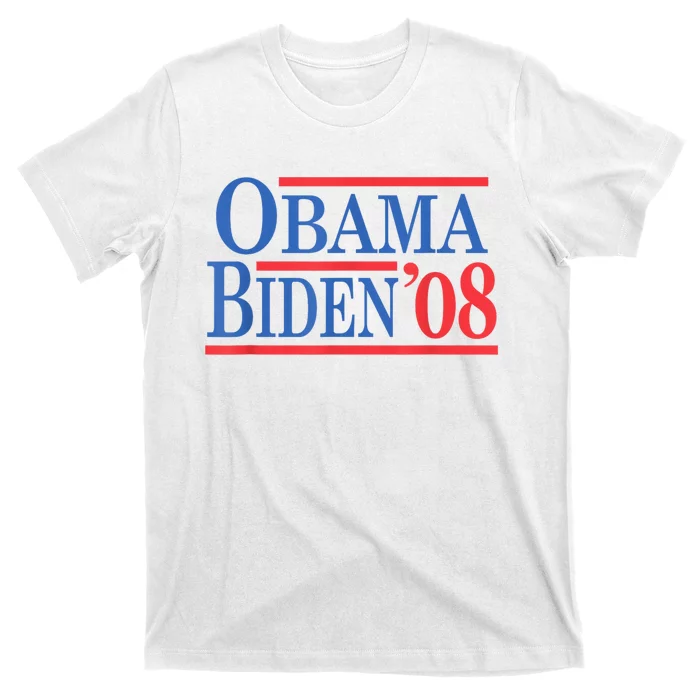 Vintage Barack Obama Joe Biden 2008 T-Shirt