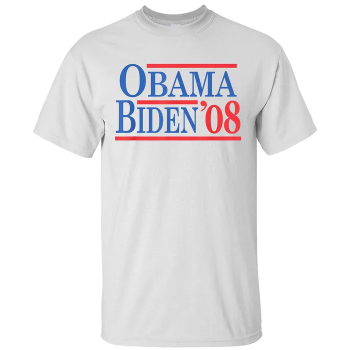 Vintage Barack Obama Joe Biden 2008 Tall T-Shirt