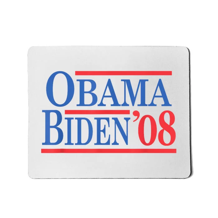 Vintage Barack Obama Joe Biden 2008 Mousepad