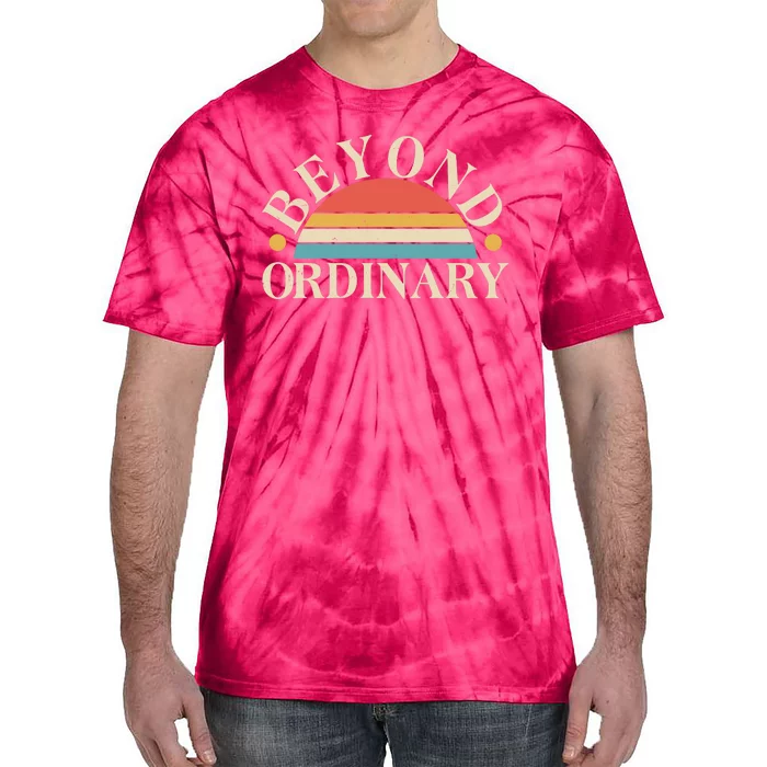 Vintage Beyond Ordinary Tie-Dye T-Shirt