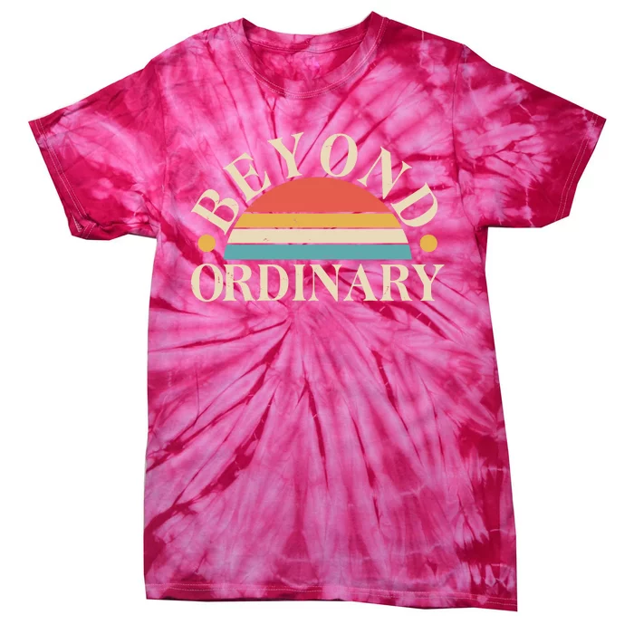 Vintage Beyond Ordinary Tie-Dye T-Shirt