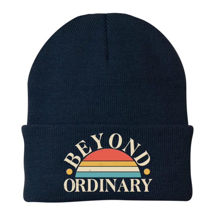 Vintage Beyond Ordinary Knit Cap Winter Beanie