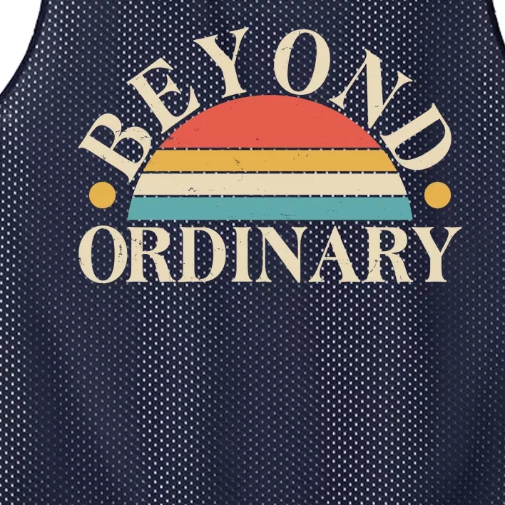 Vintage Beyond Ordinary Mesh Reversible Basketball Jersey Tank