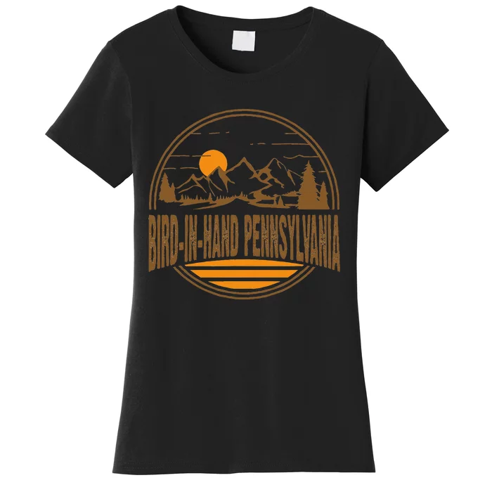 Vintage Birdinhand Pennsylvania Mountain Hiking Women's T-Shirt