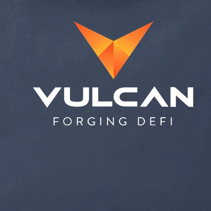 Vulcan Blockchain Premium Zip Tote Bag