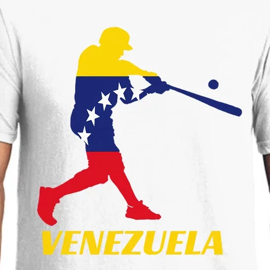 Venezuelan Baseball Player Batter National Team Flag Gift Pajama Set