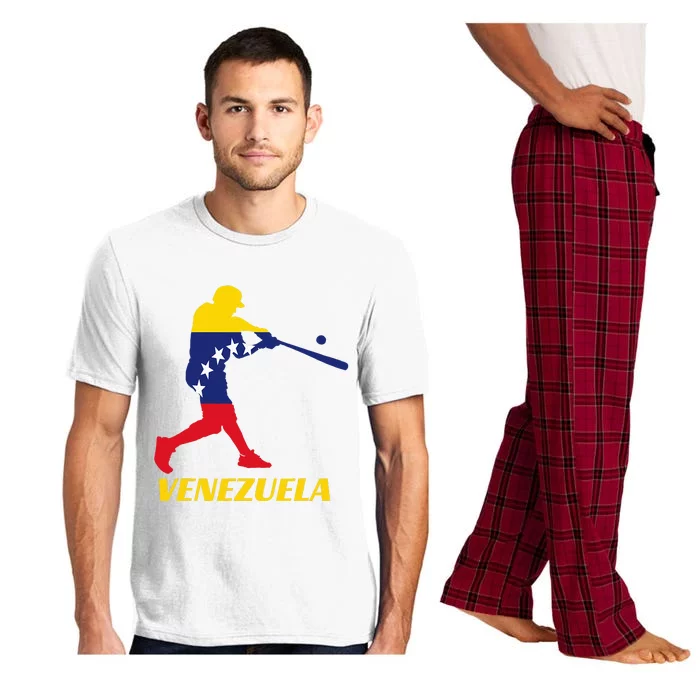 Venezuelan Baseball Player Batter National Team Flag Gift Pajama Set