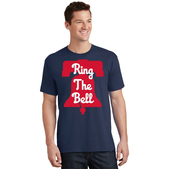 Vintage Baseball Ring The Bel.L Philadelphia Baseball T-Shirt