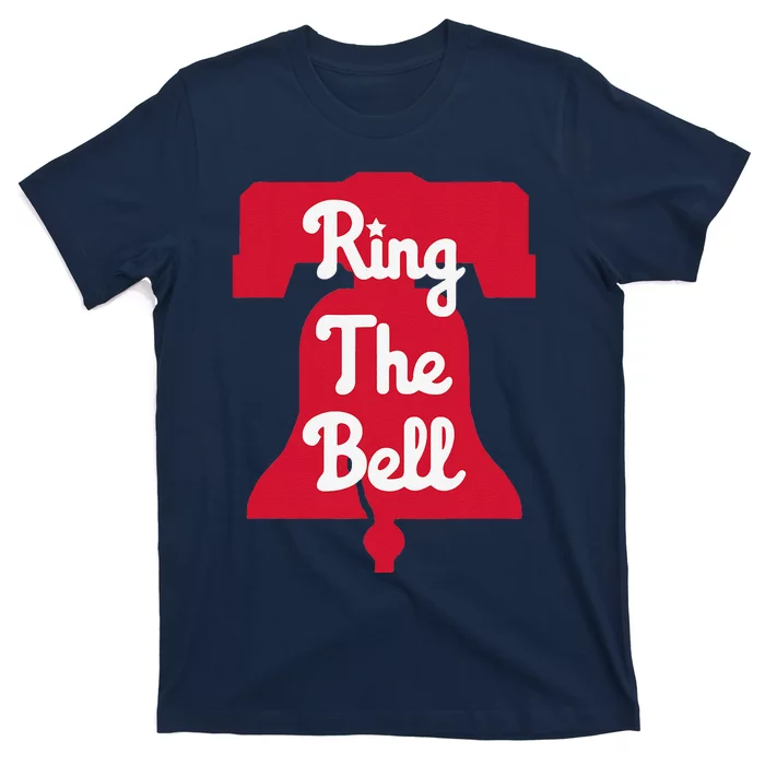 Vintage Baseball Ring The Bel.L Philadelphia Baseball T-Shirt