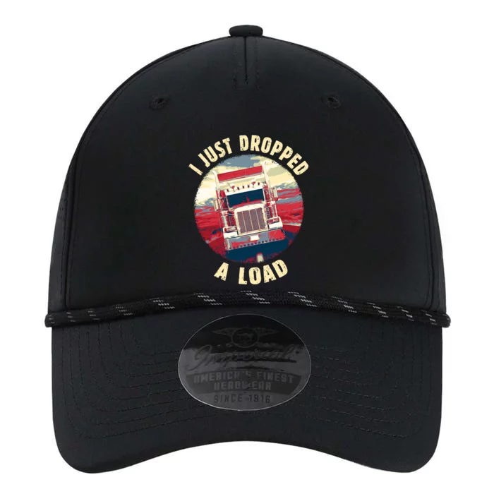 Vintage Big Rig Semi Trailer Truck Driver Funny Trucker Gift Cute Gift Performance The Dyno Cap