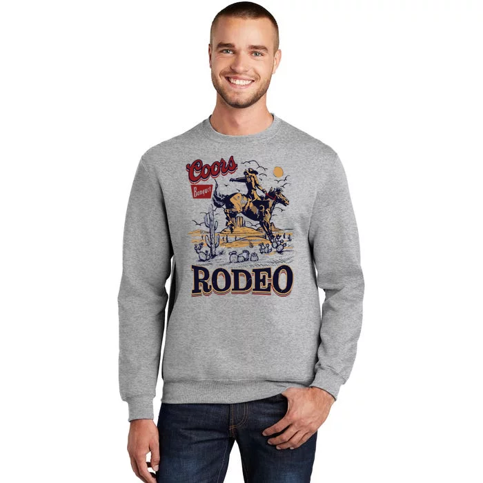 Vintage Banquet Rodeo Tall Sweatshirt