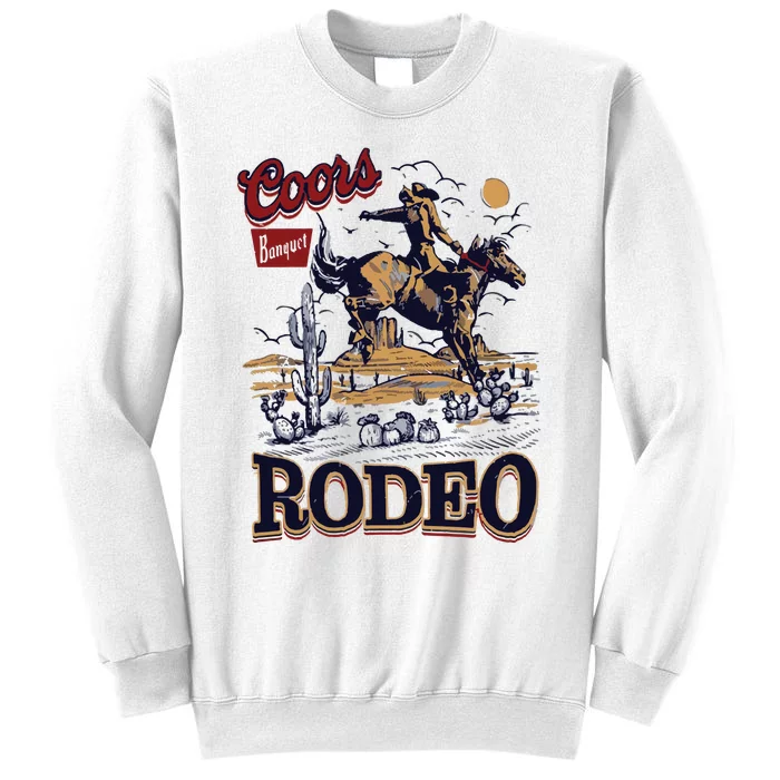 Vintage Banquet Rodeo Sweatshirt