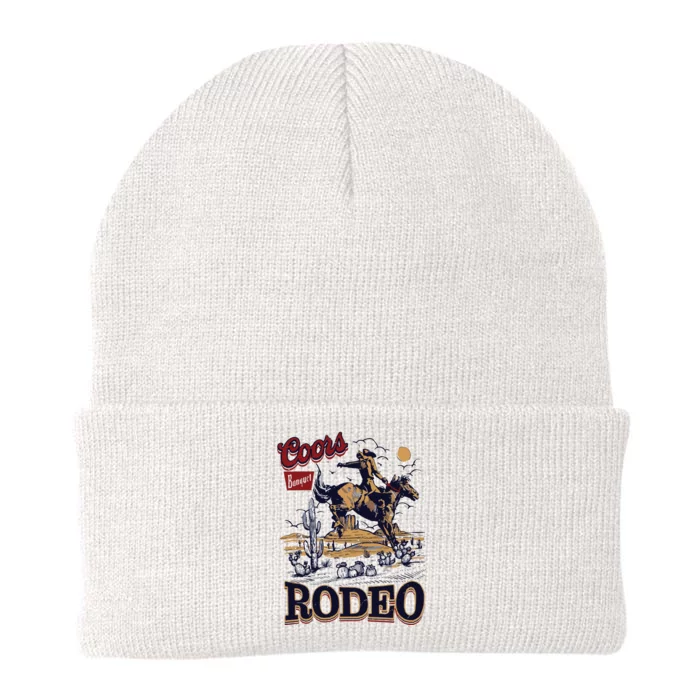 Vintage Banquet Rodeo Knit Cap Winter Beanie